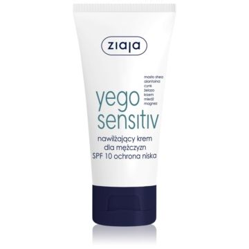 Ziaja Yego Sensitiv crema calmanta si hidratanta pentru barbati