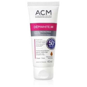 ACM Dépiwhite M crema protectoare cu efect de tonifiere SPF 50+