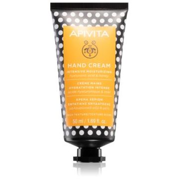 Apivita Hand Care Hand Cream Honey Rich texture crema de maini hidratanta cu miere