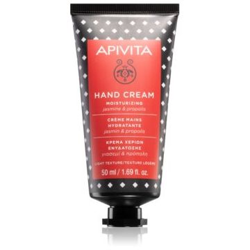 Apivita Hand Care Hand Cream Propolis Light texture crema de maini hidratanta Apivita Hand Care Hand Cream Propolis Light texture crema de maini hidratanta