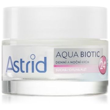 Astrid Aqua Biotic crema de zi si de noapte pentru piele uscata spre sensibila