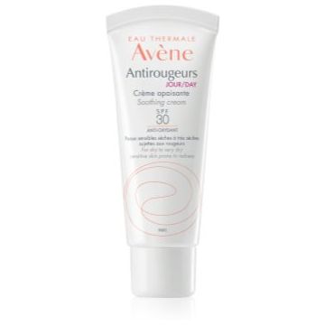 Avène Antirougeurs Soothing Cream crema de zi cu efect calmant împotriva roșeții tenului