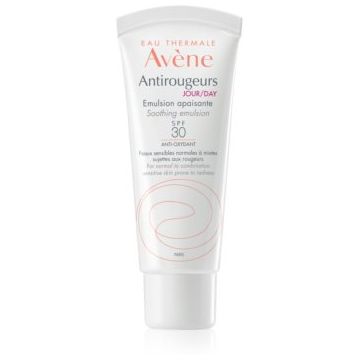 Avène Antirougeurs Soothing Emulsion emulsie de zi cu efect calmant pentru piele sensibila cu tendinte de inrosire