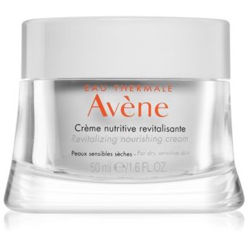 Avène Les Essentiels Revitalizing Nourishing Cream crema hranitoare revitalizanta pentru ten uscat și sensibil