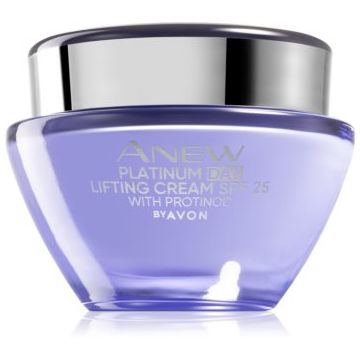 Avon Anew Platinum crema de zi cu efect lifting SPF 20