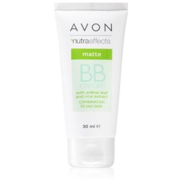 Avon Nutra Effects Matte crema BB matifianta 5 in 1