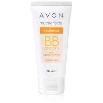 Avon Nutra Effects Radiance crema BB cu efect de iluminare 5 in 1