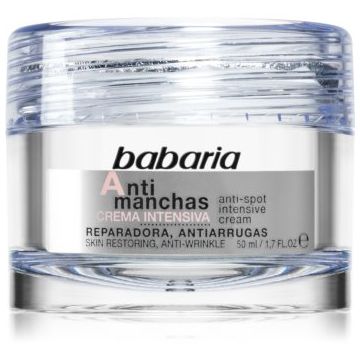 Babaria Anti Spot crema de noapte intensiva impotriva petelor