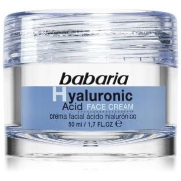 Babaria Hyaluronic Acid crema de fata hidratanta