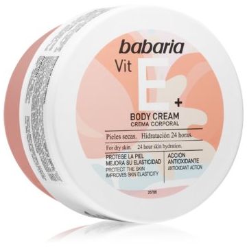 Babaria Vitamin E lapte de corp cu vitamina E