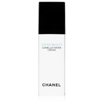 Chanel Hydra Beauty Camellia Water Cream emulsie hidratanta unifianta