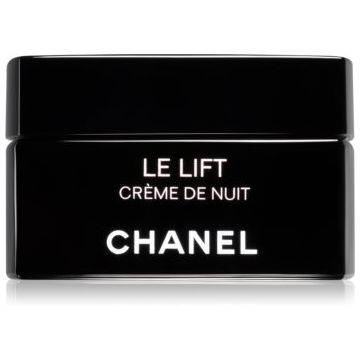 Chanel Le Lift Crème de Nuit cremă de noapte pentru fermitate și anti-ridr