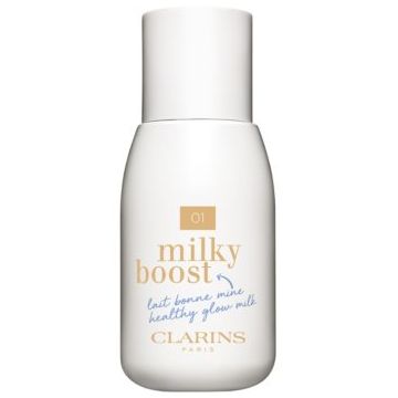 Clarins Milky Boost lotiune nuantatoare pentru uniformizarea nuantei tenului