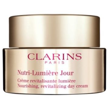 Clarins Nutri-Lumière Day crema de zi revitalizanta pentru o piele radianta