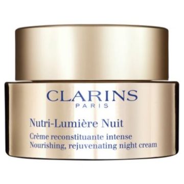 Clarins Nutri-Lumière Night crema de noapte hranitoare