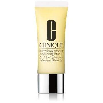 Clinique 3 Steps Dramatically Different™ Moisturizing Lotion+ emulsie hidratanta uscata si foarte uscata