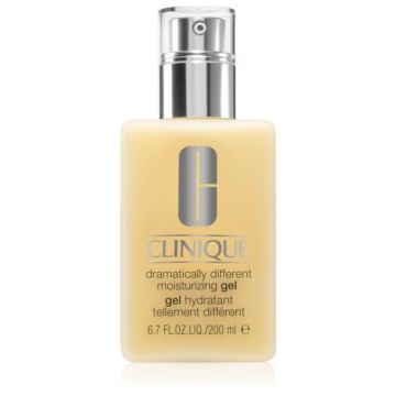 Clinique 3 Steps Dramatically Different™ Oil-Free Gel gel hidratant pentru ten gras și mixt