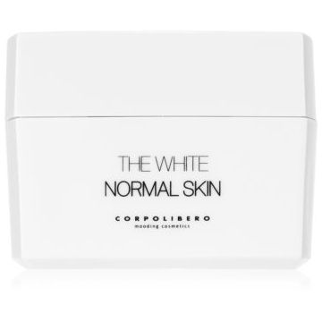 Corpolibero The White Normal Skin cremă hidratantă pentru curățare pentru piele normala