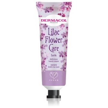 Dermacol Flower Care Lilac crema de maini