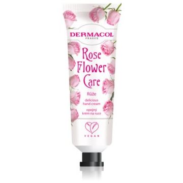Dermacol Flower Care Rose crema de maini