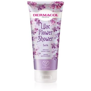 Dermacol Flower Care Lilac cremă pentru duș