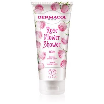 Dermacol Flower Care Rose cremă pentru duș
