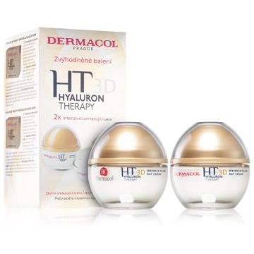 Dermacol Hyaluron Therapy 3D set pentru un ten neted