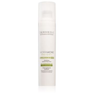 Dermedic Normacne Preventi crema hidratanta matifianta pentru ten gras și mixt