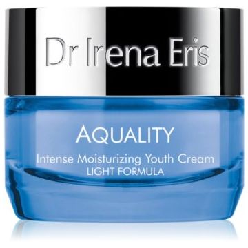 Dr Irena Eris Aquality Intense Moisturizing Youth Cream Light Formula cremă intens hidratantă cu efect de intinerire