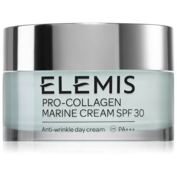 Elemis Pro-Collagen Marine Cream SPF 30 crema de zi pentru contur SPF 30