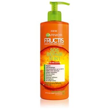 Garnier Fructis SOS Repair 10IN1 tratament pentru îngrijirea părului fără clătire