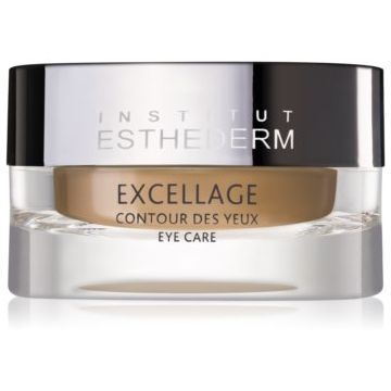 Institut Esthederm Excellage Eye Care cremă nutritivă pentru refacerea densității pielii în zona ochilor