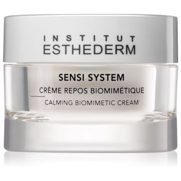 Institut Esthederm Sensi System Calming Biomimetic Cream cremă calmantă biomimetică pentru ten sensibil, cu probleme