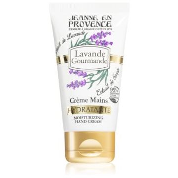 Jeanne en Provence Lavande Gourmande crema de maini hidratanta