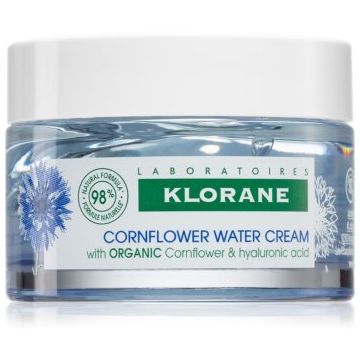 Klorane Cornflower Organic crema de zi hidratanta