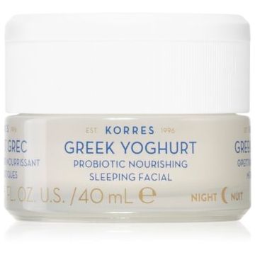 Korres Greek Yoghurt crema de noapte hranitoare cu probiotice