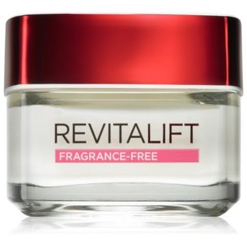 L’Oréal Paris Revitalift Fragrance - Free crema de zi anti-rid