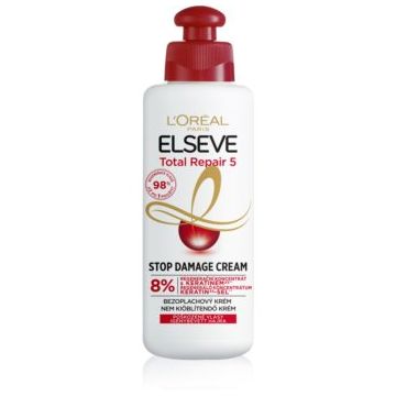 L’Oréal Paris Total Repair 5 Stop Damage Cream ingrijire leave-in cu keratina