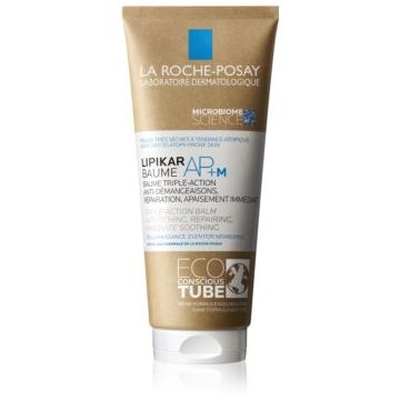 La Roche-Posay Lipikar Baume AP+M balsam loțiune de corp îngrijire pentru piele uscata spre atopica