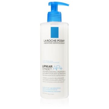La Roche-Posay Lipikar Syndet AP+ gel cremos pentru curatare impotriva iritatiilor si mancarimilor