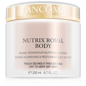 Lancôme Nutrix Royal Body cremă regeneratoare intens hidratantă pentru pielea uscata sau foarte uscata Lancôme Nutrix Royal Body cremă regeneratoare intens hidratantă pentru pielea uscata sau foarte uscata