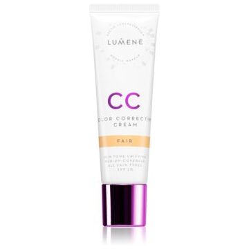 Lumene CC Color Correcting Cream Crema CC pentru un ten uniform SPF 20