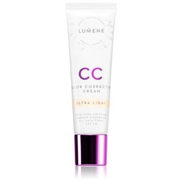 Lumene CC Color Correcting Cream Crema CC pentru un ten uniform SPF 20