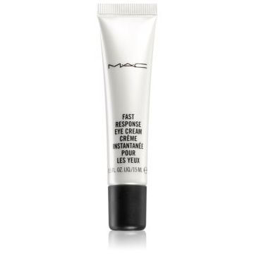 MAC Cosmetics Fast Response Eye Cream cremă iluminatoare împotriva cearcănelor și a pungilor de sub ochi MAC Cosmetics Fast Response Eye Cream cremă iluminatoare împotriva cearcănelor și a pungilor de sub ochi