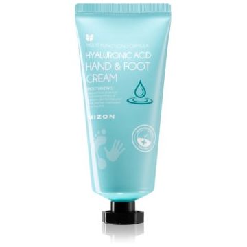 Mizon Multi Function Formula  Hyaluronic Acid crema de maini hidratanta pentru picioare