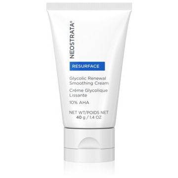 NeoStrata Resurface Glycolic Renewal Smoothing Cream crema pentru piele cu efect hidratant si matifiant Cu AHA Acizi