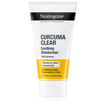 Neutrogena Curcuma Clear crema calmanta si hidratanta