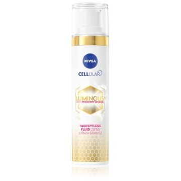NIVEA Luminous crema de zi impotriva petelor pigmentare SPF 50