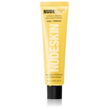 Nudestix Nudeskin Citrus-C Mask & Daily Moisturizer crema de fata hidratanta ziua și noaptea