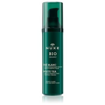 Nuxe Bio Organic Tinted Cream crema hidratanta pentru piele culoare